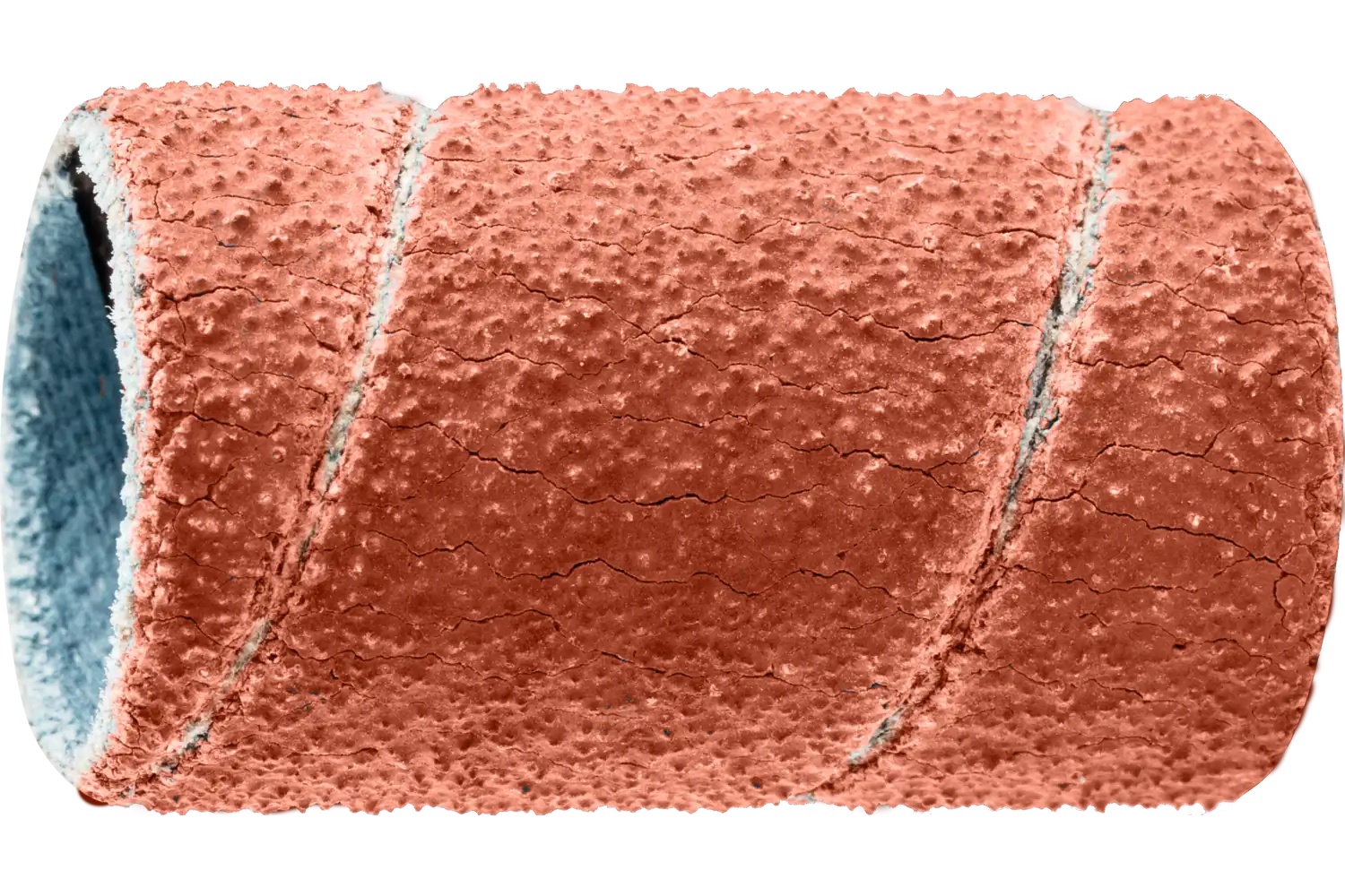 Picture of Pferd Spiral Band, 5/8" X 1-1/8, Cylindrical Shape, 150 Grit, Zirconia Aluminum Z-Cool